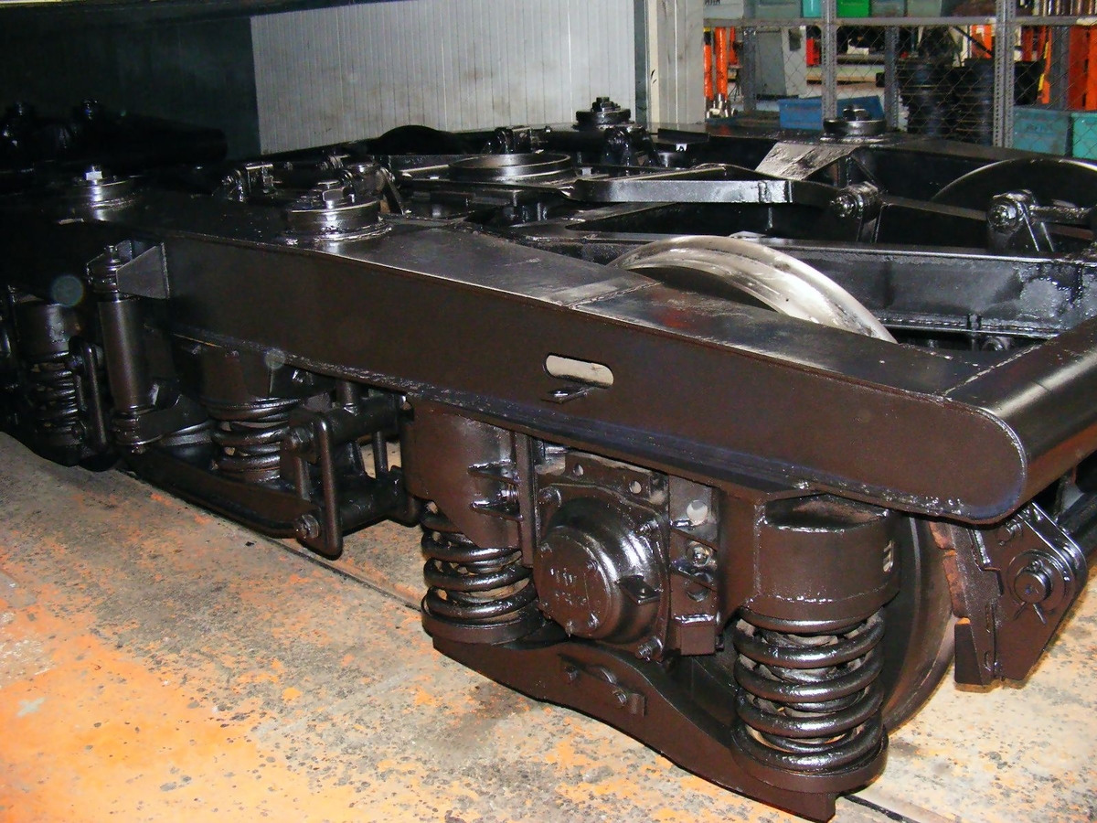 Coating For Undercarriage & Bogies